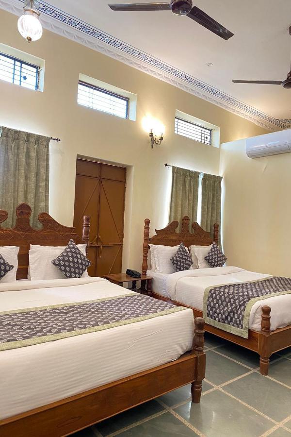 Jai Niwas Palace Resort Kumbhalgarh Exterior photo